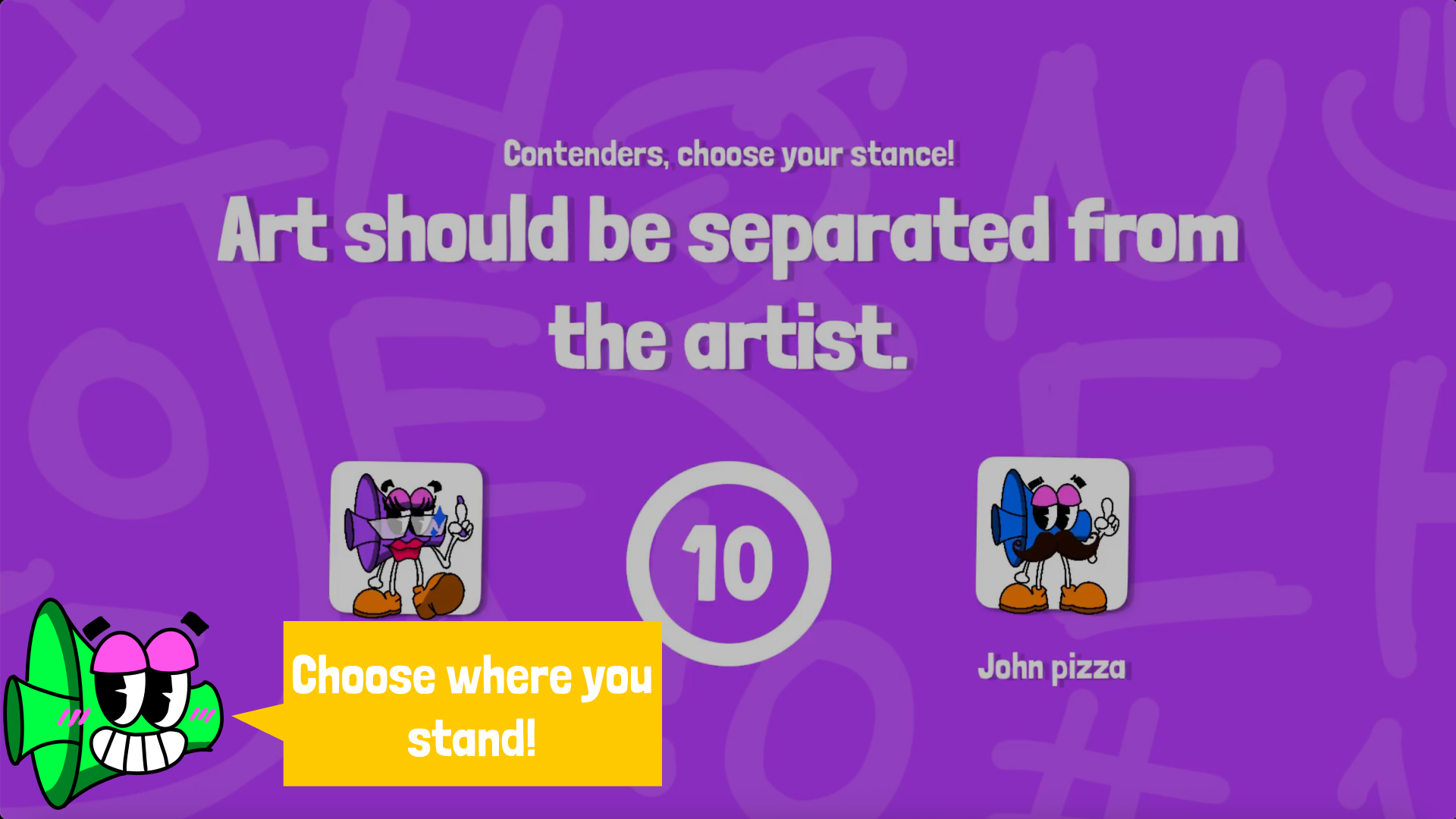 Hear Me Out! - TV Party Game screenshot 4