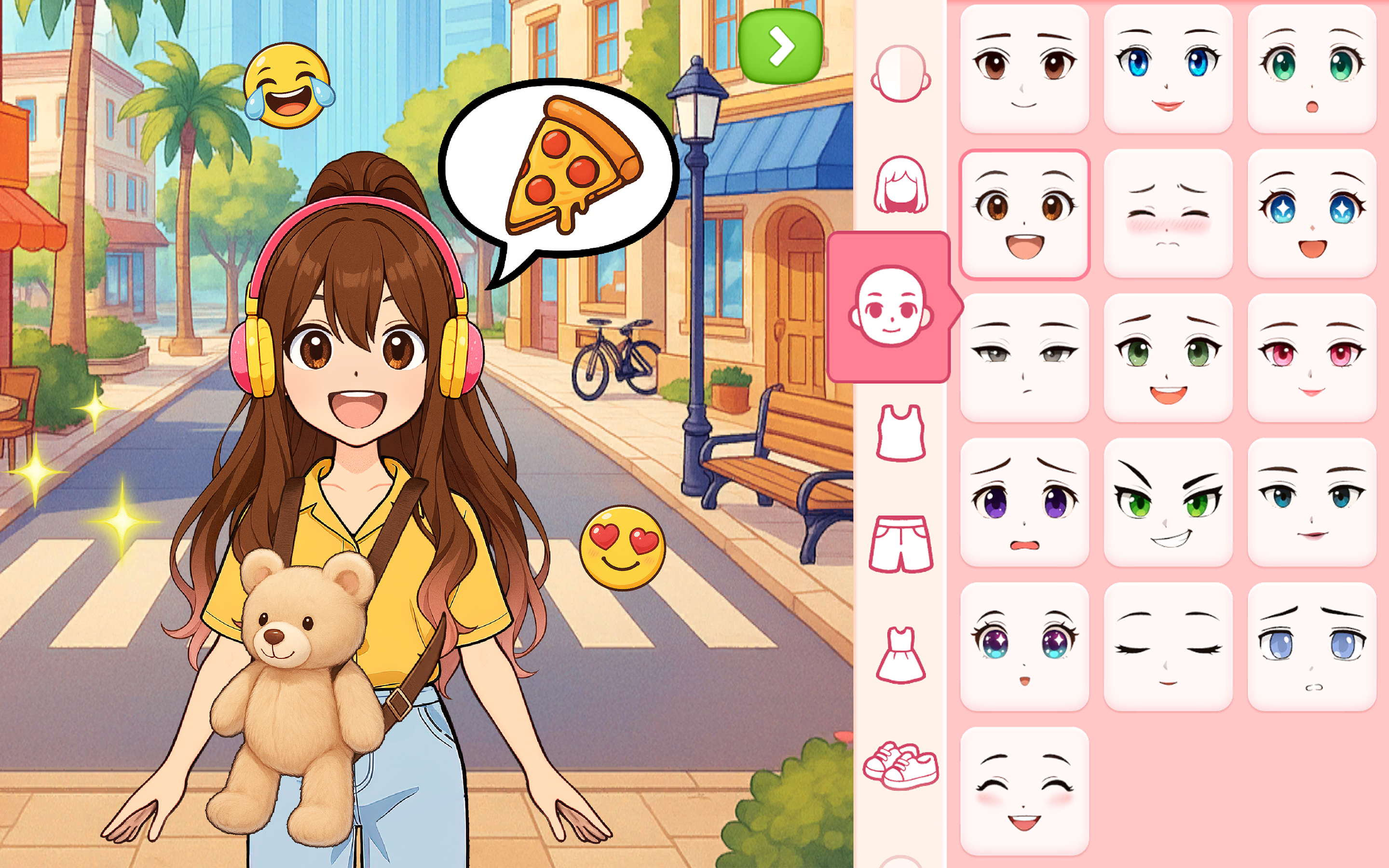 Doll Dress Up: Avatar Maker screenshot 17