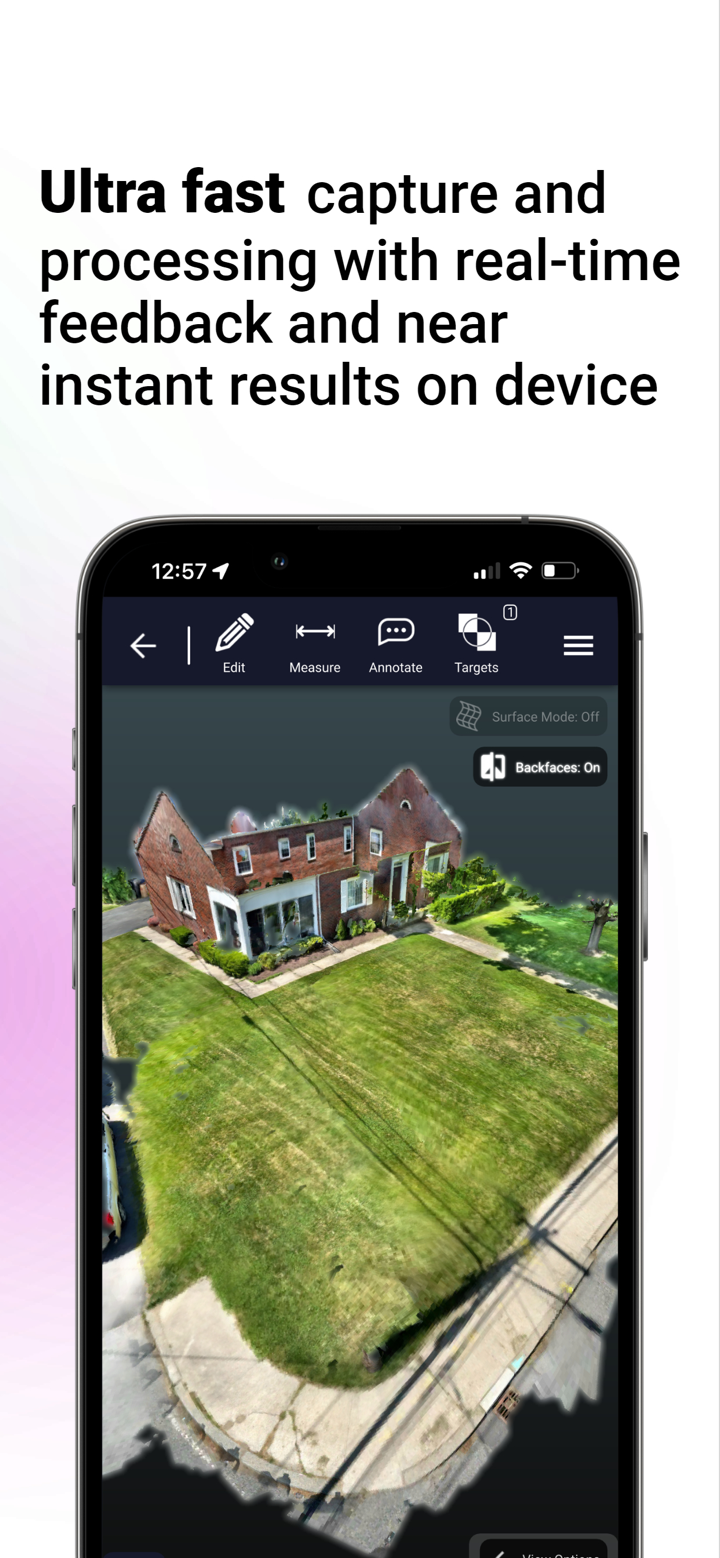 Dot3D - LiDAR 3D Scanning screenshot 9