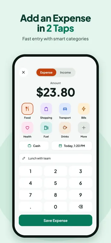 Expense Manager, Money Manager screenshot 2 of 7
