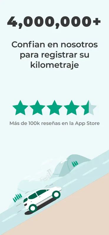 Bitácora de km de Driversnote screenshot 7 of 7