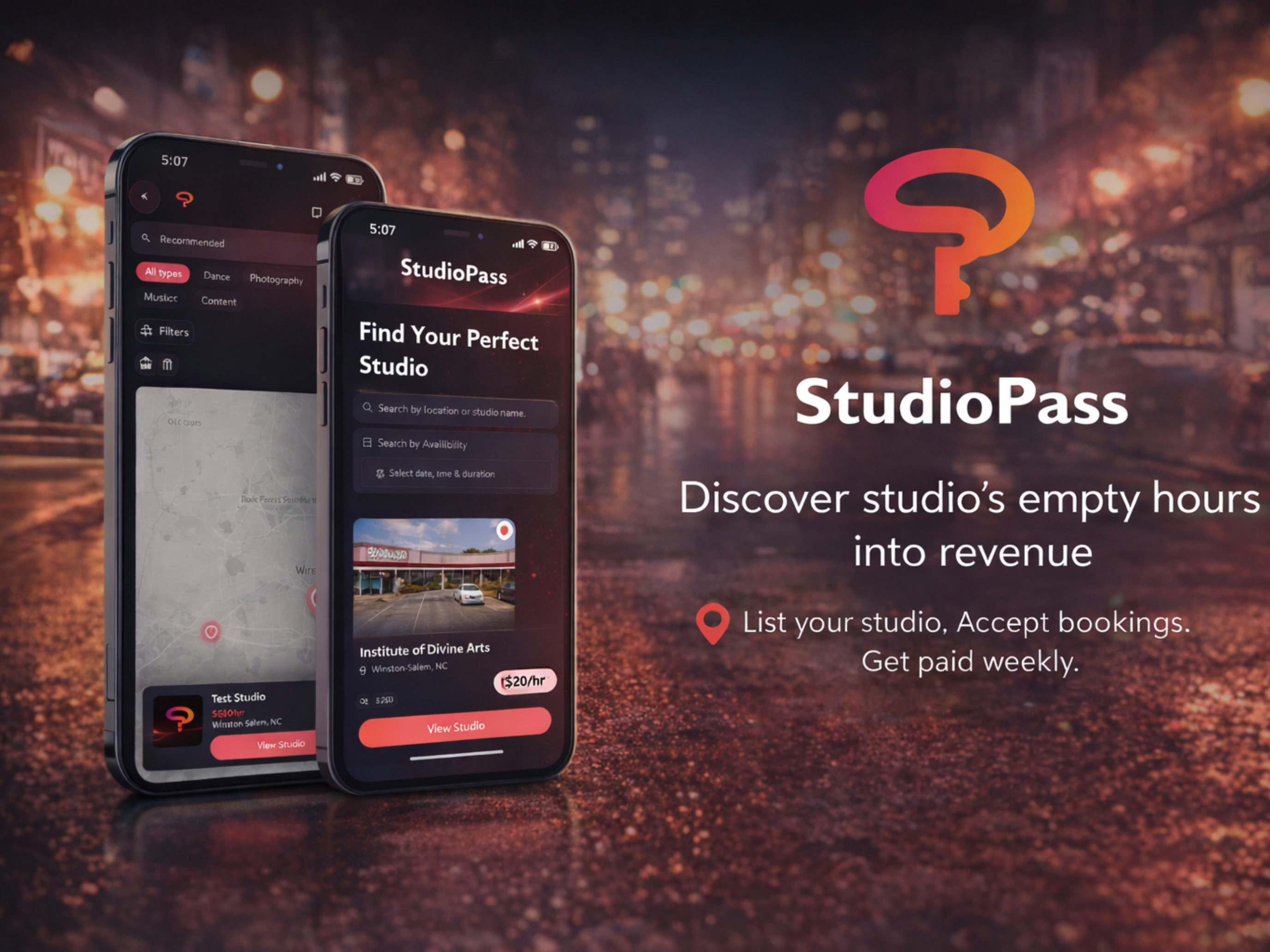 StudioPass App screenshot 9