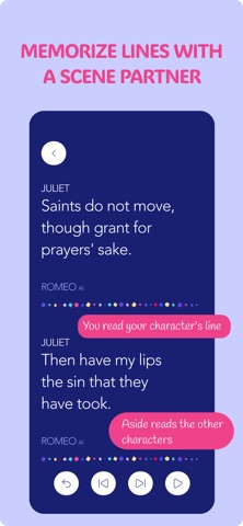 Aside Actor screenshot