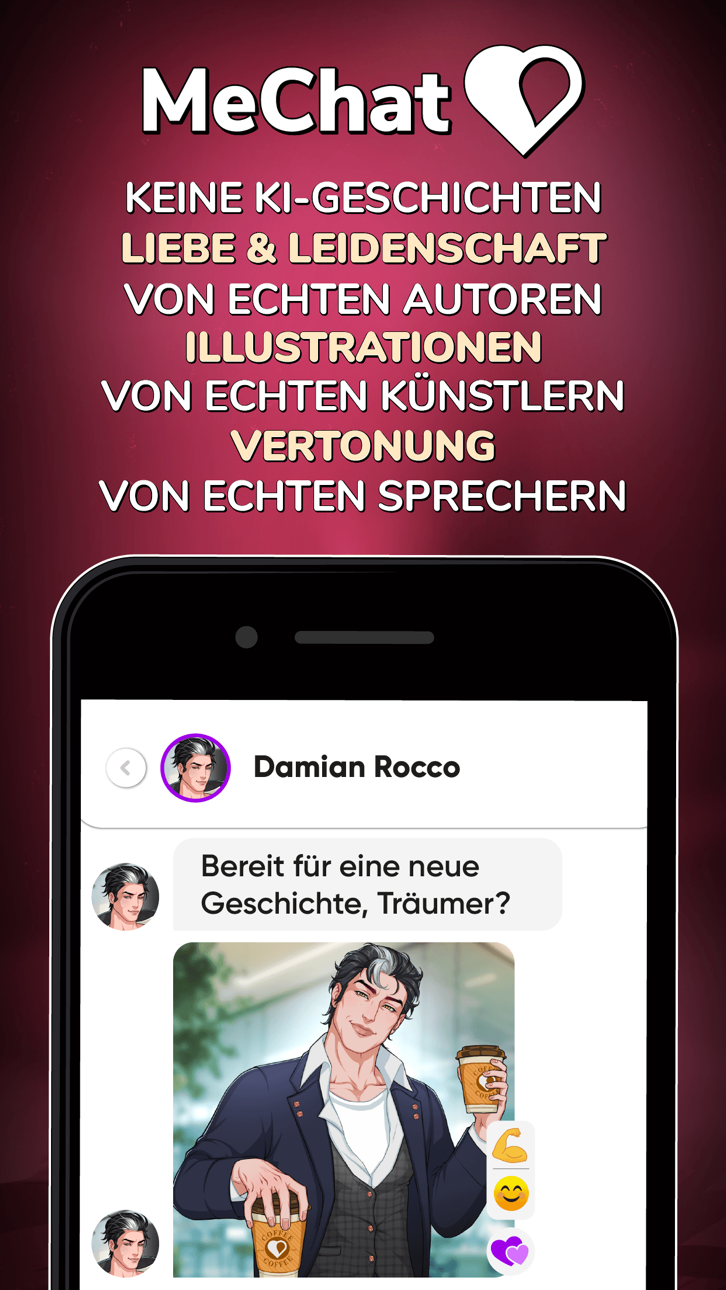 MeChat - Interactive Stories iOS Mod IPA screenshot 1 - iOS game interface