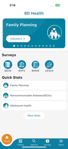 BD health screenshot