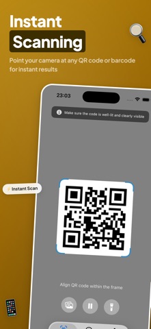 QR Kit - Code Scanner & Maker Screenshot 1 of 6