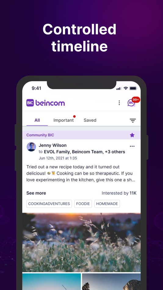 #2. BIC Group (iOS) 由: BEINCOM GLOBAL