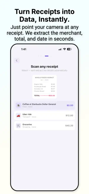 Expense Tracker - BujitAI screenshot 3
