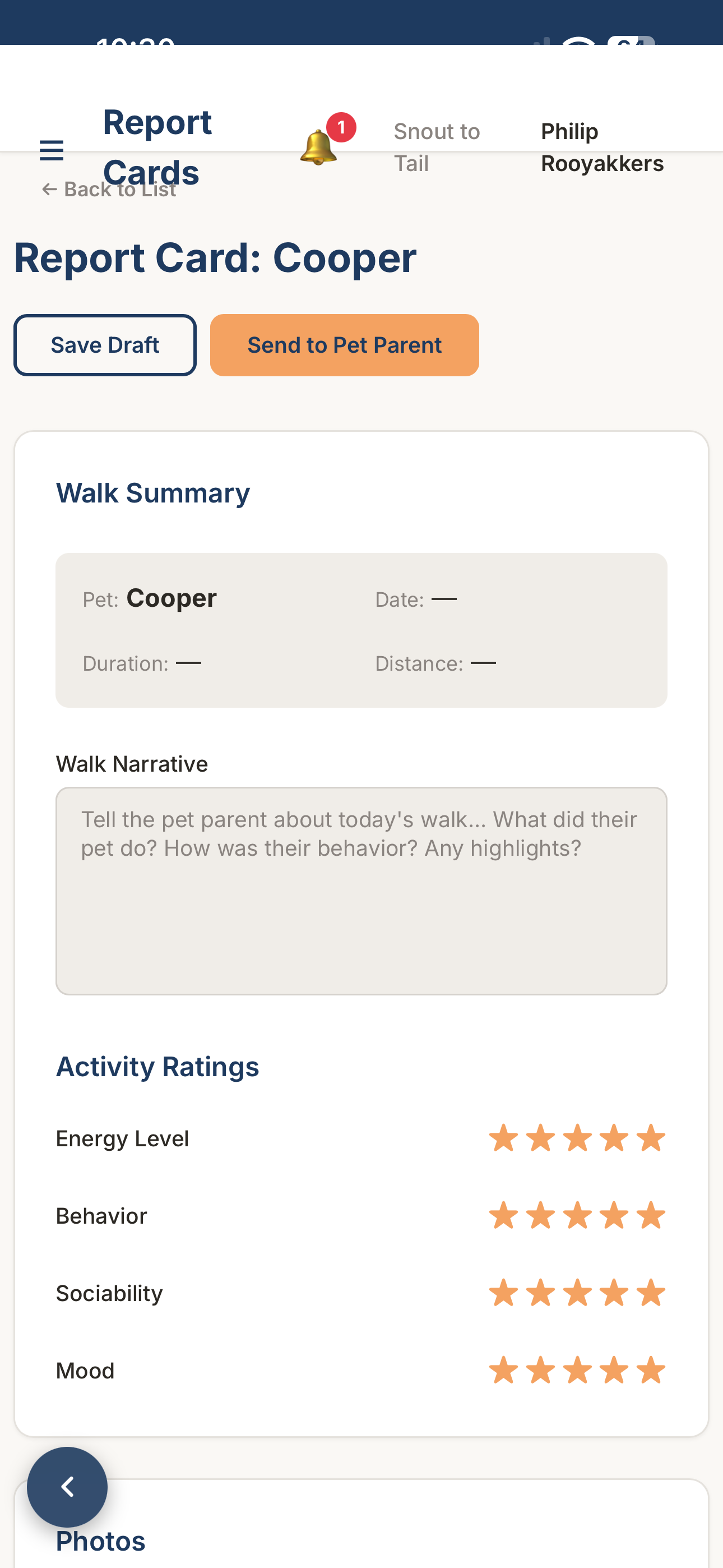 SnoutWalker screenshot 7