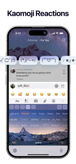 Fonts Art - IPhone Için Klavye iPhone Ekran Görüntüsü 5