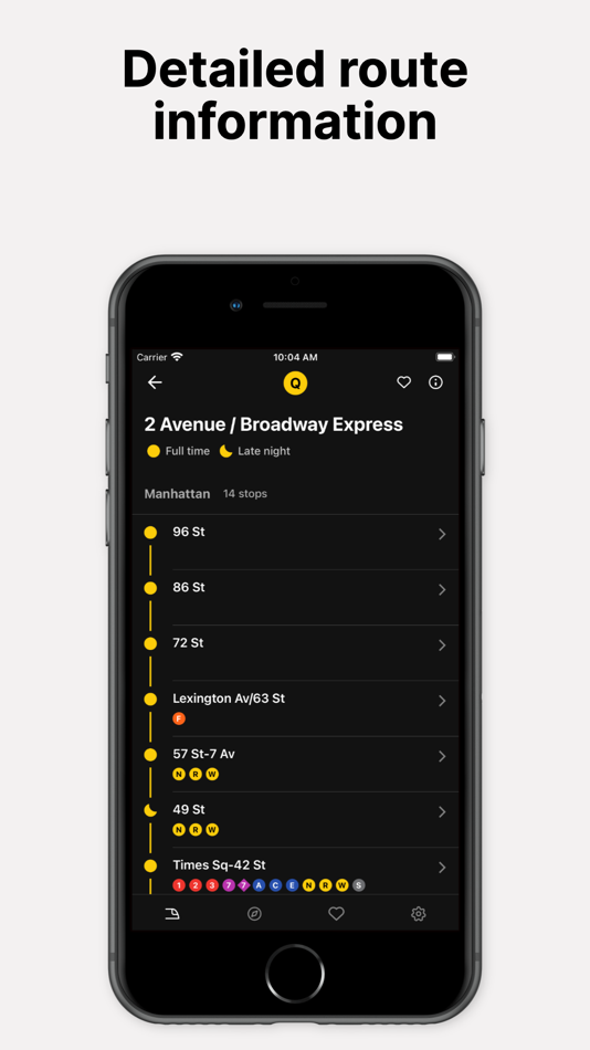 #7. Turnstile - NYC MTA Subway (iOS) 由: Hassan Naeem