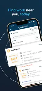 GigSmart Get Gigs screenshot #1 for iPhone