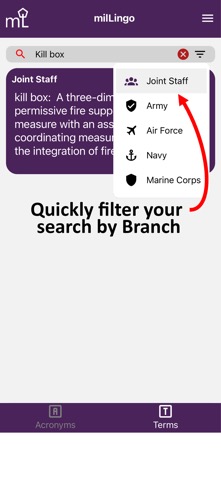 milLingo: All DoD Acronymsのおすすめ画像4