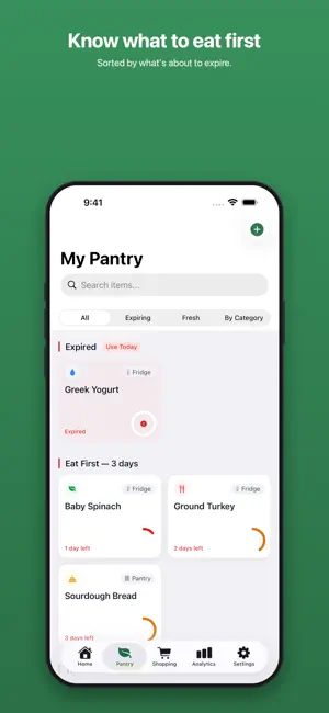FreshKeep: Food Expiry screenshot 2