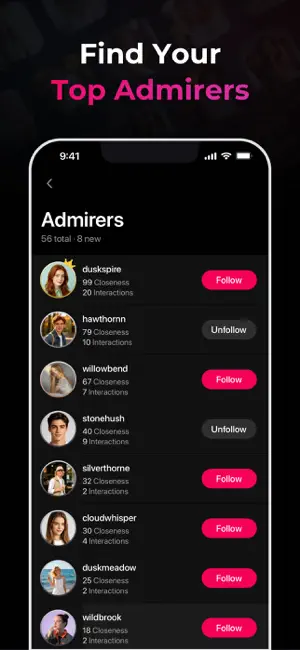 Followers+ Unfollowers Tracker screenshot 3