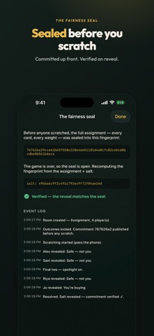 FateCard: Scratch to Decide Screenshot 3 of 7