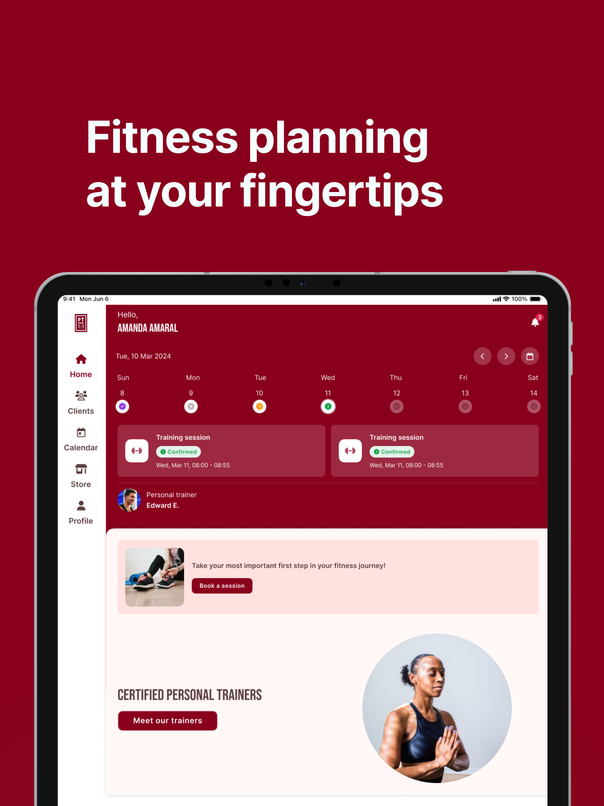 In-Shape PT screenshot 5