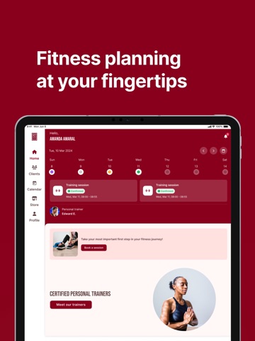 In-Shape PT screenshot
