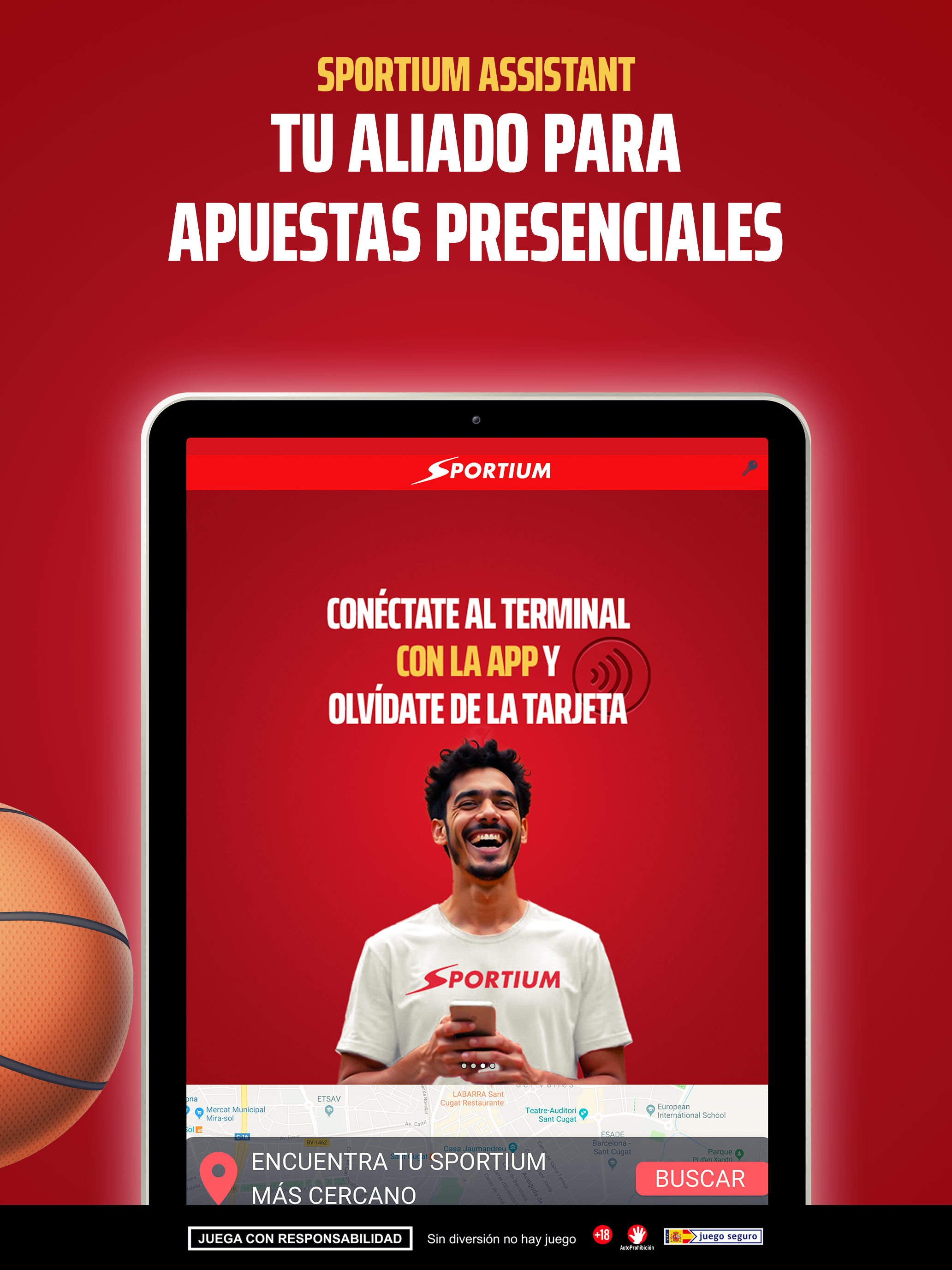 Sportium Assistant - Apuestas