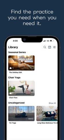 Ashe Yoga Collective screenshot