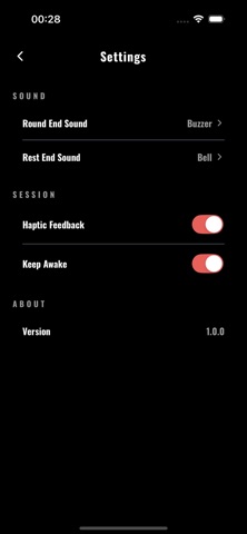 Stealth Round Timer Screenshot 4 of 6
