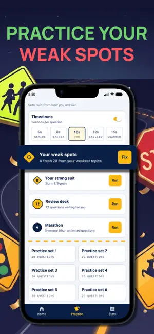 DMV Test 2026: Permit Practice screenshot 4