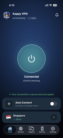 Kappy VPN Screenshot 2 of 6