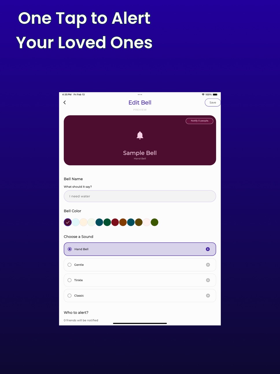 iPad screenshot