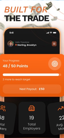 ScaffApp UK iPhone screenshot