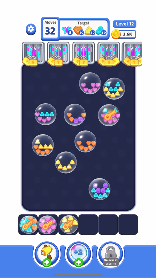 #5. Bubble Match Blast (iOS) 由: RedLine Games