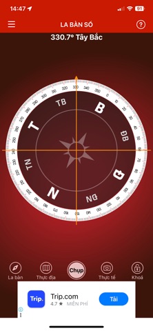 La ban Phong thuy - Laban iPhone screenshot