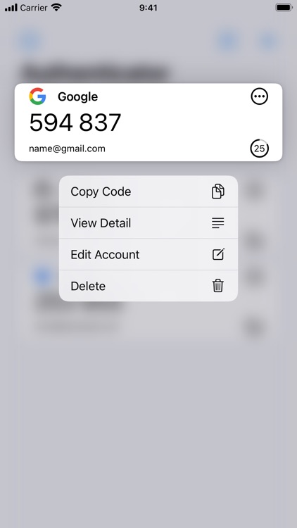 Authenticator - 2FA Auth App