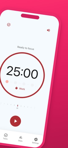 番茄计时器 - 专注与任务 screenshot