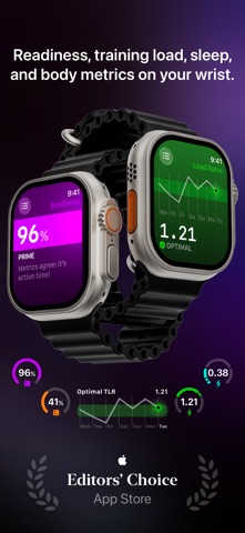 The Outsiders Fitness Tracker iPhone screenshot