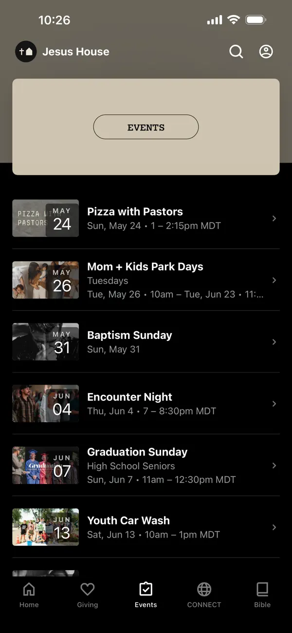 Screenshot #3 pour Jesus House Idaho