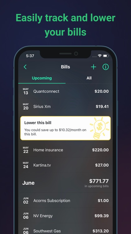 PocketGuard・Money&Bill Tracker screenshot-4