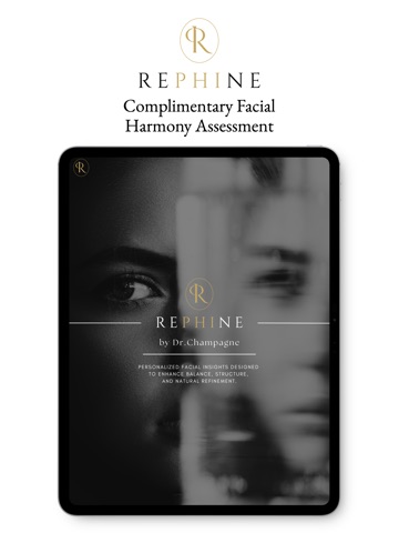 Rephine by Dr. Champagne iPad screenshot