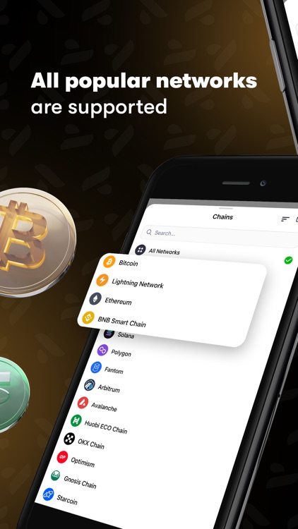 Ybit: AI Crypto & DeFi Wallet