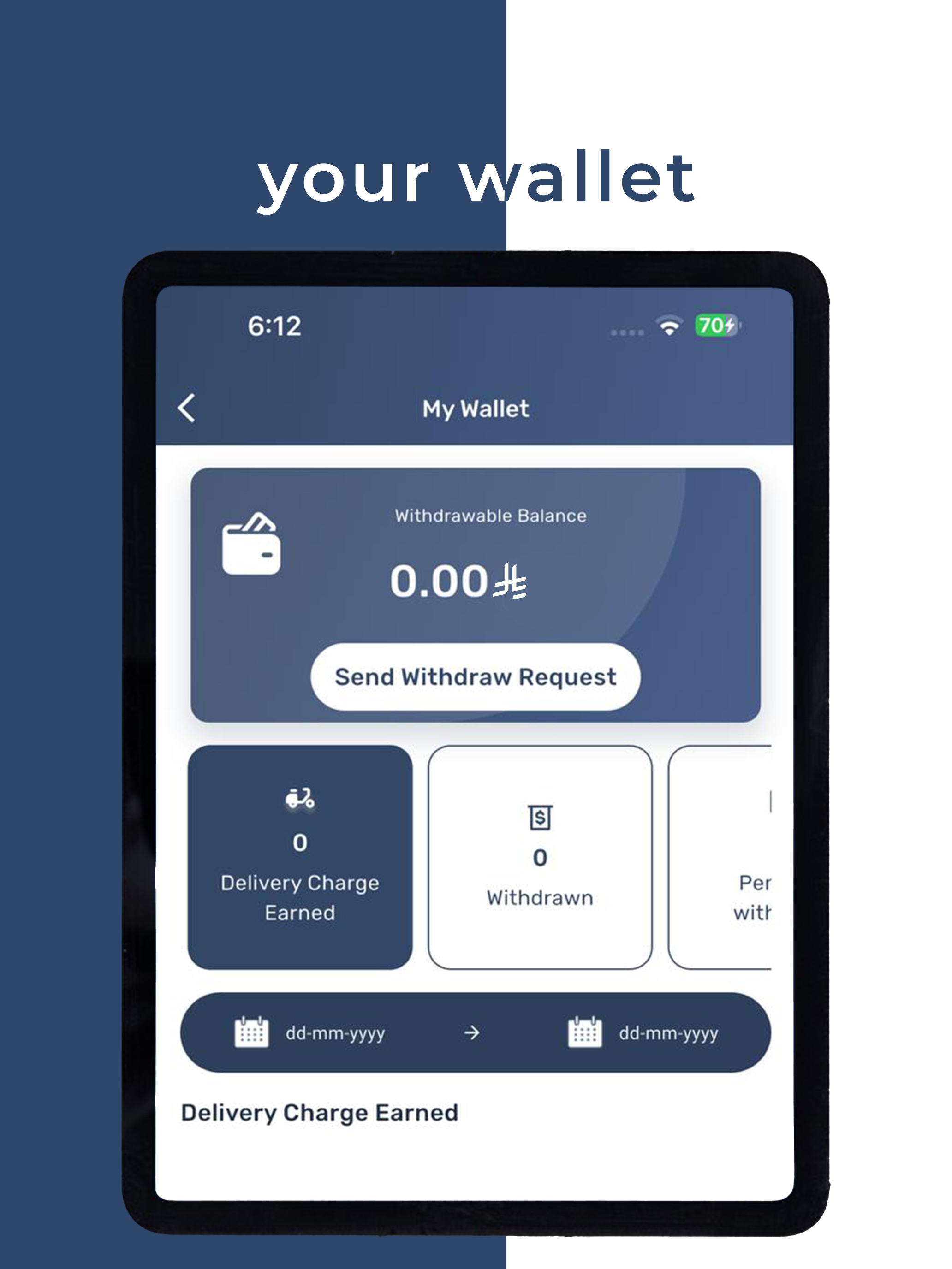 Homejoyz - DeliveryMan screenshot 6