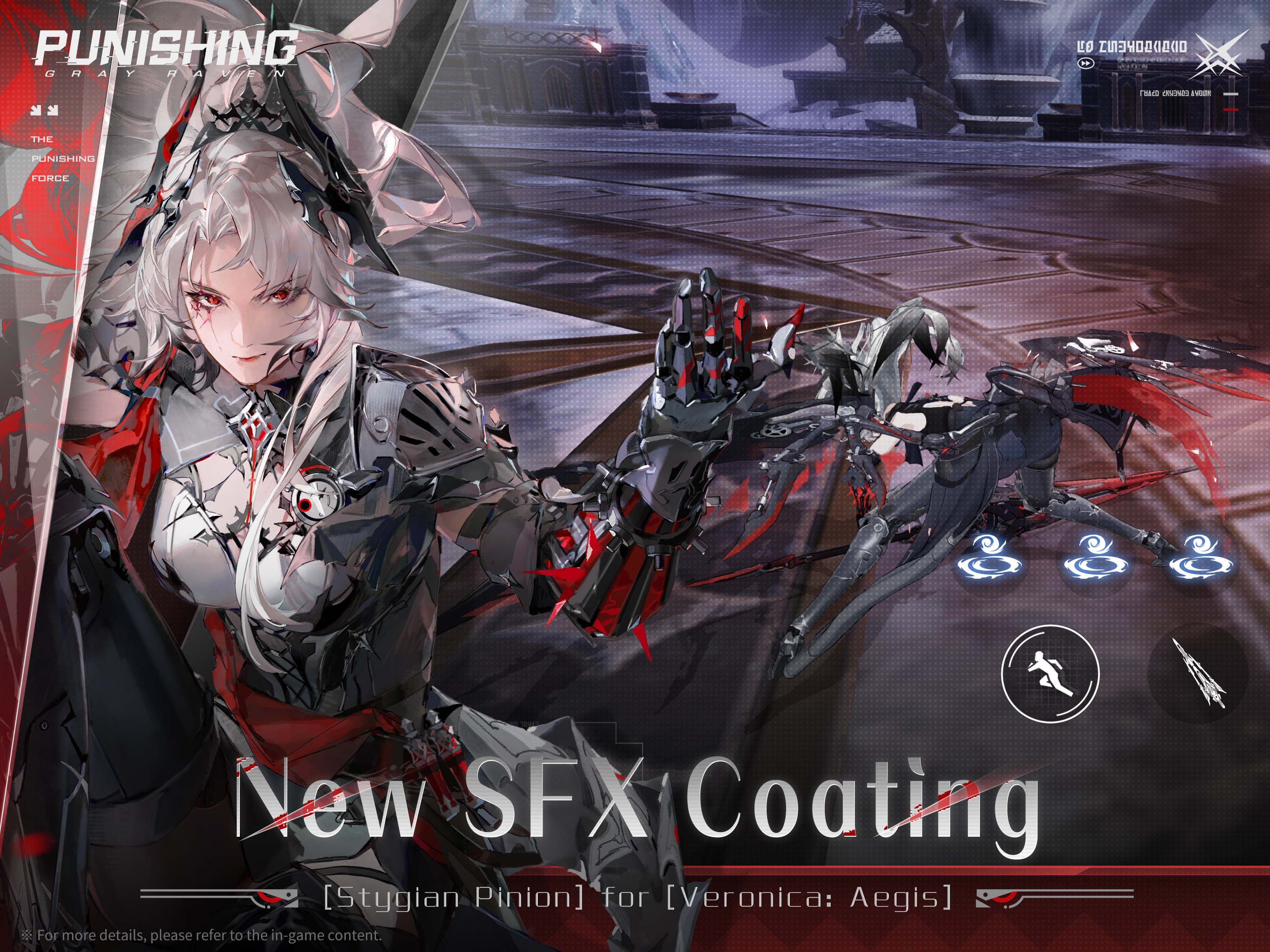 Punishing: Gray Raven