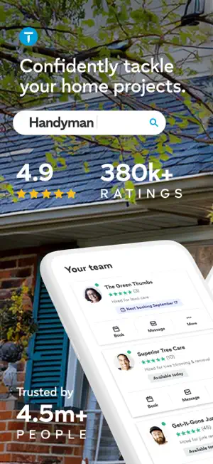 Thumbtack: Home Service Pros screenshot 1