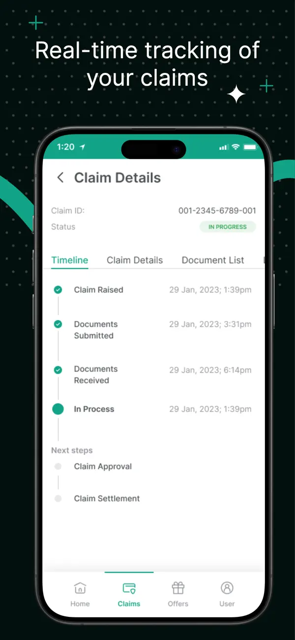 Screenshot #3 pour Healthysure