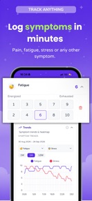 Hurtl: Pain & Symptom Tracker screenshot