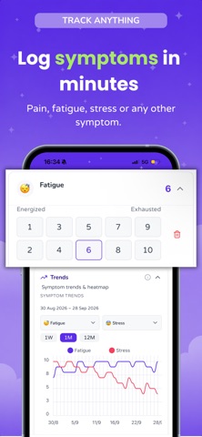 Hurtl: Pain & Symptom Tracker Screenshot 5 of 10