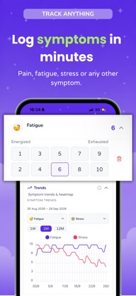 Hurtl: Pain & Symptom Tracker screenshot 5