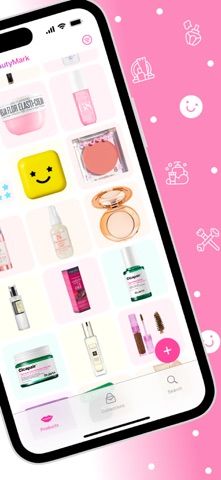 BeautyMark Inventory screenshot