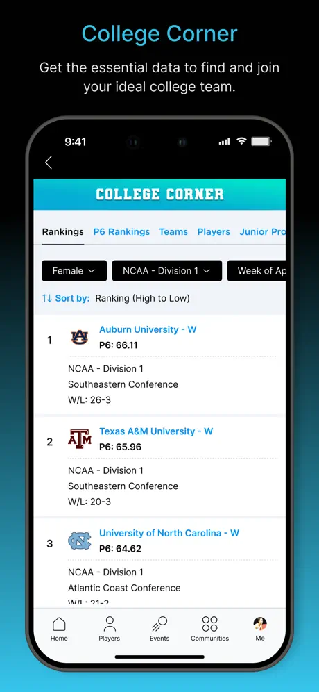 UTR Sports screenshot 4