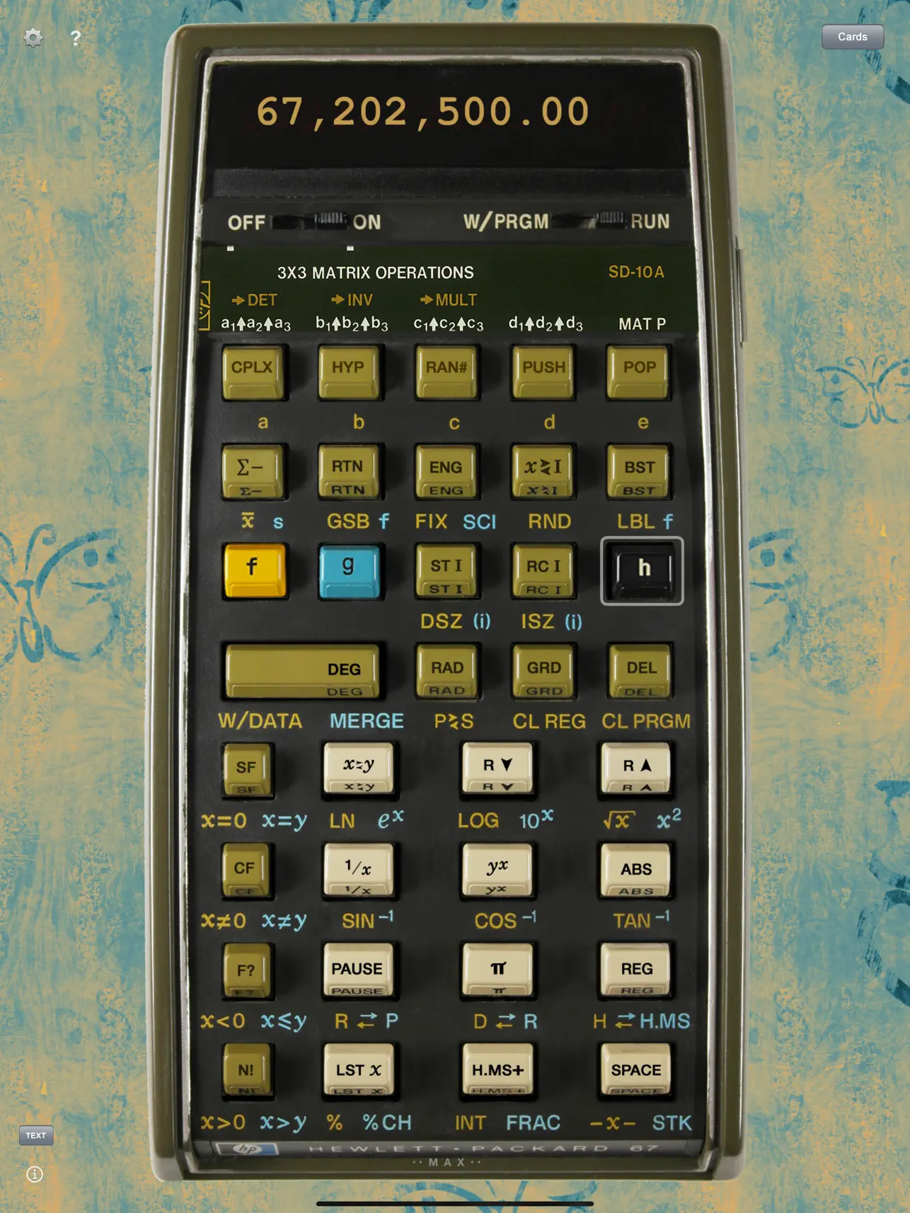 Screenshot #5 pour RPN-67 Pro