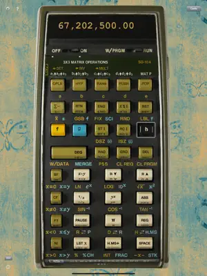 RPN-67 Pro screenshot 2