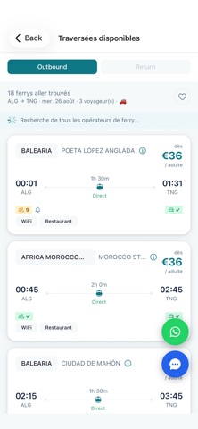 VoilàFerry Screenshot 4 of 10